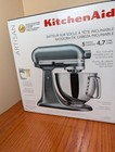 Kitchenaid Artisan 5 Qt Tilt-head Stand Mixer Ksm150psbk Black New