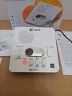 At t 1740 Digital Answering Machine System 60 Minutes Recording Time date Stamp