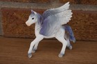 Schleich Pegasus Foal Figure 4  Glitter White Purple 2016 D-76527 Moon Star Po