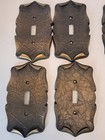 Amerock Carriage House Wall Plate Single Toggle Switch Cover Vtg Lot Of 9