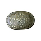 Pa 750g 6th   8th Street Lines  Good For A Ride Omni Bus Line  omnibus 