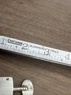 2 Vintage Craftsman Underlined 8    Sliding T Bevel Square Gauge  Aluminum Rule