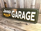 Jeep Garage Cherokee Wrangler 20   Metal Tin Sign Vintage Man Cave Garage New