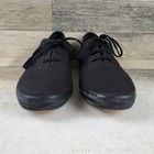 Keds Champion Originals Womens Shoes Sz 13 Black Canvas Low Top Lace Up Sneakers