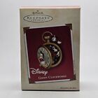 Hallmark Christmas Ornament 2002 Mickey Donald   Goofy Clockworks Read