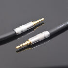High Quality Stereo 3 5mm Male To Male Audio Aux Cable Audiophile Headphonecord