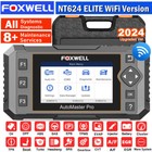 Foxwell Nt624 Elite Obd2 Scanner Automotive All System Diagnostic Car Scan Tool
