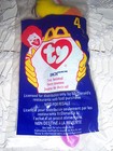 1998 Teenie Beanie Baby Babies Inch The Worm  4 Mcdonalds Happy Meal Nip