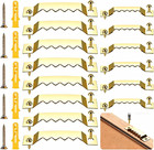 128pcs Sawtooth Picture Hangers  Picture Hanging Kit  2 Sizes For Photo Frames 