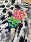 New Adult Swim Frylock Athf Aqua Teen Hunger Force Tie Dye Crewneck - Medium