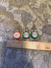 Vintage Exxon Chemicals   Enjay Advertising Keychains Set Of 3