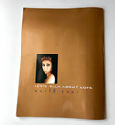 1998 Celine Dion Let s Talk About Love World Tour Concert Program Book - Signed 