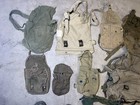 Giant Lot Of Captured Iraqi Ammo   Equipment Bags- Desert Storm Vet Bring Backs 
