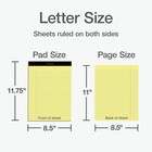 Oxford Premium Legal Pads  12 Pack  Note 50 8 5 X 11  Yellow