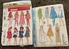 Mccall   s Skipper And Teen Fashion Doll Pattern 