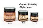 Anti Aging Night Cream Moisturizer Organic Skin Care Wrinkle Vegan Firm Lotion