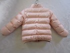 The North Face Andes 550 Down Jacket Girls 4t  Shell Pink reversible  Euc