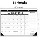 Desk Calendar 2025-2026  Desktop Monthly Planner 18 Months17     11 5  Desktop 