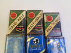 11 Vintage Pipe Tobacco Tins