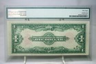 1923  1 Legal Tender Note Red Seal Fr 40 Pmg Au58 No Comment  0617
