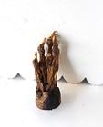 Vintage Creepy Hairless Luck Rabbits Foot Charm Halloween Decor Oddity