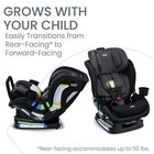 Britax Poplar S Convertible Car Seat  2-in-1 Car Seat With Slim 17-inch Design 