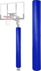Universal 4 -6 round Poles Pad  Basketball Pole Paddings For Player Protection