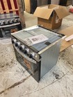 Contoure Gr-21btc Black   Stainless 3 Burner 21 Inch Drop In Gas Range Rv