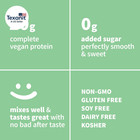 Organic Pea Protein Powder  Vanilla Flavor  20 Grams Of Plant Based Organic Prot