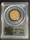 1853 C Gold Half Eagles Liberty Head Pcgs Vf-20 Ogh
