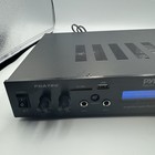 Pyle Pda7bu Home Theater Amplifier Mp3 usb sd aux fm Black Bluetooth Receiver