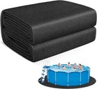 Thickened 24ft Round Pool Ground Pad - Extend Liner Life   Prevent Punctures