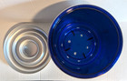 Red Bull Energy Drink Ice Bucket Aluminum With Blue Plastic Liner - Nice 