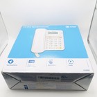 At t Cl2909 Corded Phone With Speakerphone And Caller Id call Waiting  White