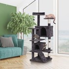 54  Cat Tree Tower Multi-level Cat Condo With Scratching Post Kittens Activity