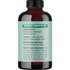 Pure Rosemary Essential Oil With Dropper