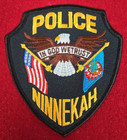 Ninnekah Oklahoma Police Patch Lot Trade Stock 9 Police Patches Police Patch