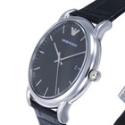 Emporio Armani Watch Men s Luxury Brand Ar2500 Water Proof Black Leather Gift