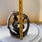 Beautiful Carved Stone Statue Of Family Embracing S-01