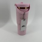 New Hydrapeak 32oz Nomad Tumbler Artisan Collection Pink Rose Floral Hp-nomad-32