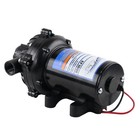 Everflo Ef3000 12v Diaphragm Sprayer Pump - 3 0gpm  60 Psi Max  1 2  Fnpt Ports