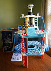 1966 Mattel Major Matt Mason Space Station W  Mattel Box - Works  