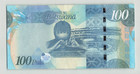 Botswana 100 Pula 2009  P-33a  Prefix Aa 6659878  Original Ef  First Date  B3