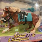 Grand Champions Horse Lot Of 2  Mare   Stallion Figures In Box Vintage Toys New
