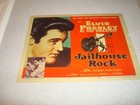 Elvis Presley Original 1957 Lobby Card Jailhouse Rock Title Card 11  By 14  Nice