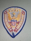 Police Golden Meadow Louisiana Embroidered Patch 3 5  X 4  Sew On  Free Shipping
