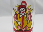 Vintage Mcdonald s Ronald Mcdonald Glass Tumbler Collectible 1970s 1980s