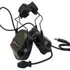 Tactical For Tea Hi-threat Tier Helmet Mount Outdoor Shooting Mili Headset