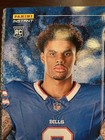 Keon Coleman 2024 Nfl Instant Impressions Rc Auto Handprint  7 10 Buffalo Bills 
