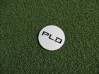 Ping Golf Pld Putting Disc  125  Thick Steel Silver black 4 1 4    Brand New   